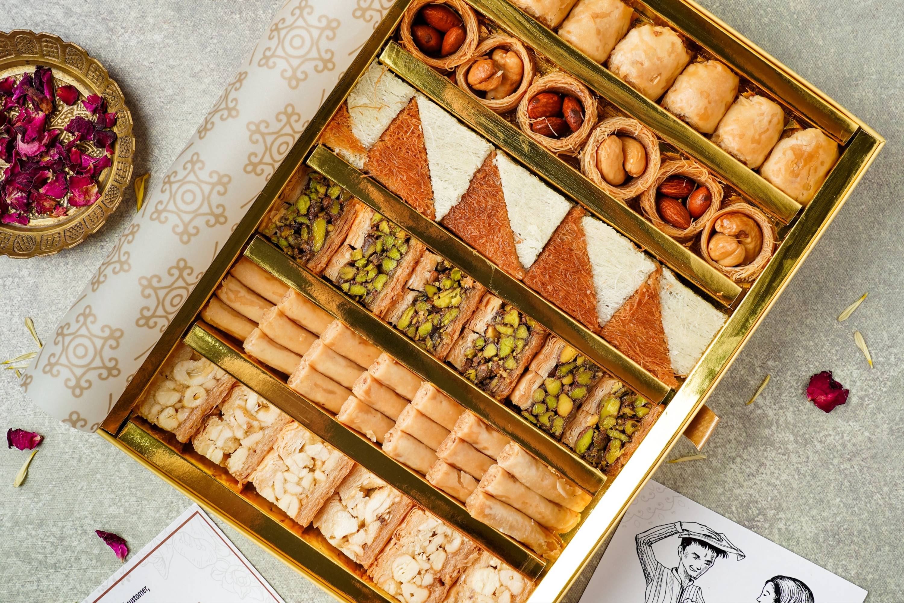 Gourmet Baklava Grandeur Gift Box - Safuron