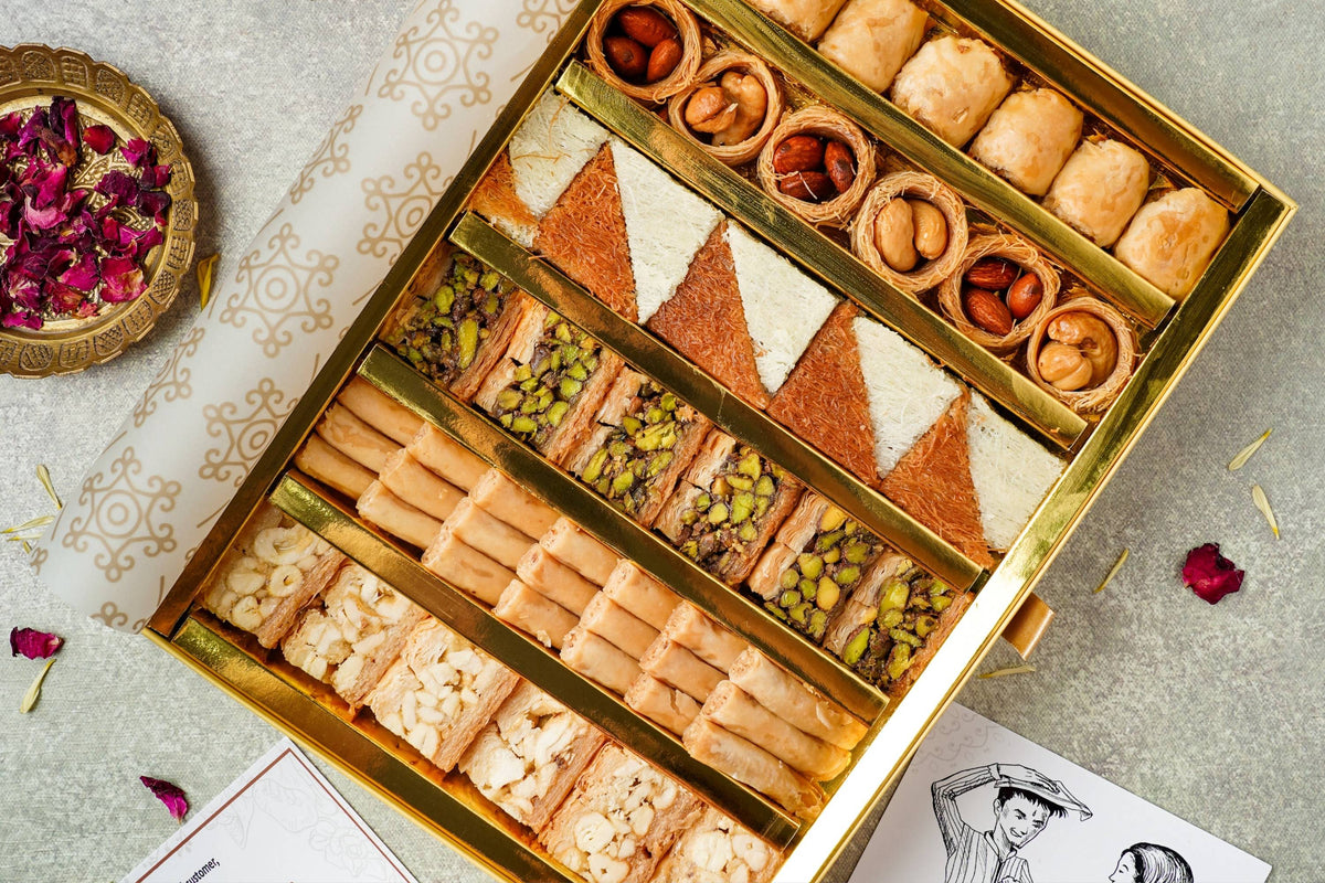 Gourmet Baklava Grandeur Gift Box - Safuron