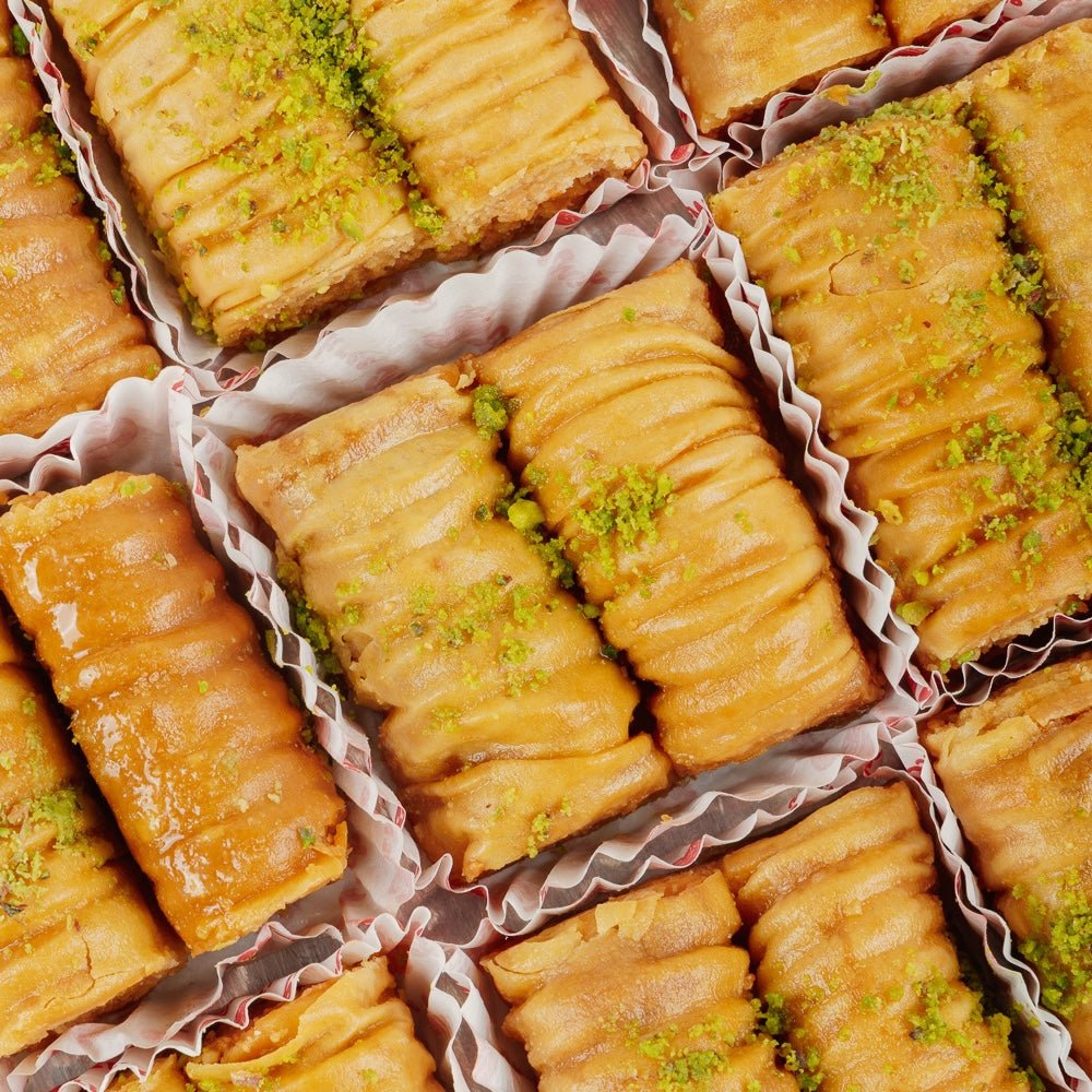 Shree Mithai Finger Baklava - Safuron