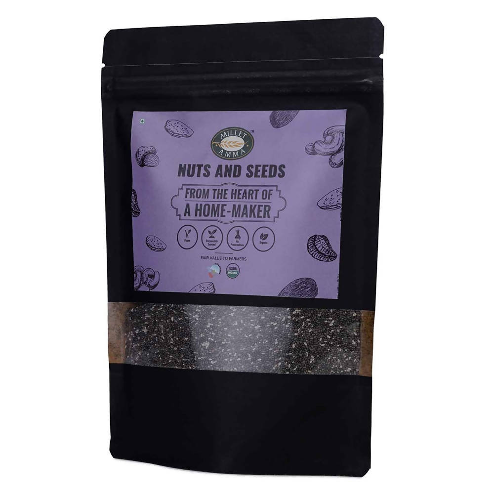 Millet Amma Organic Chia Seeds Millet Amma