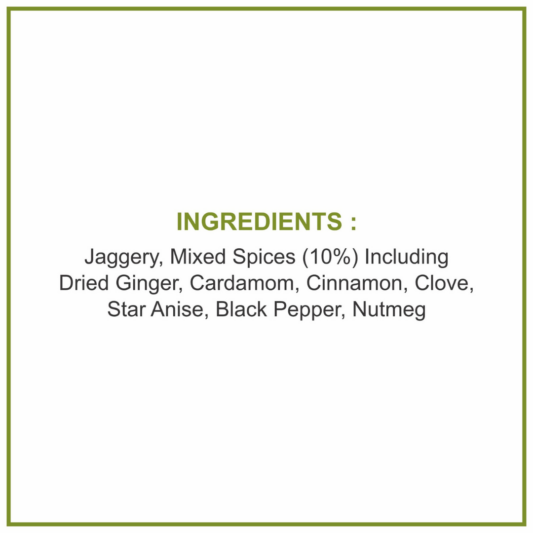 Dhampur Green Masala Gur for Milk & Tea Dhampur Green