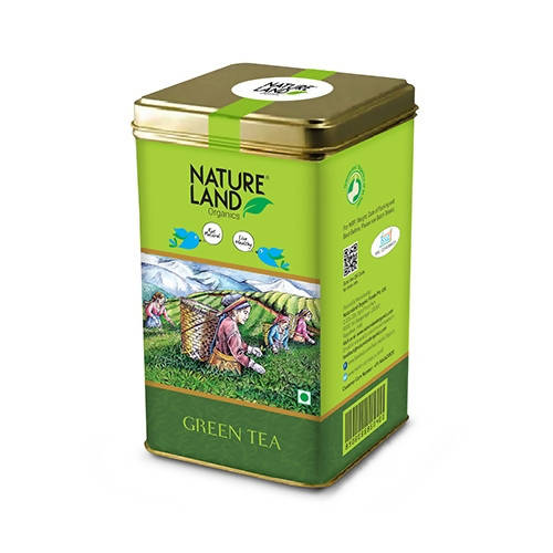 Nature Land Organics Green Tea - Safuron