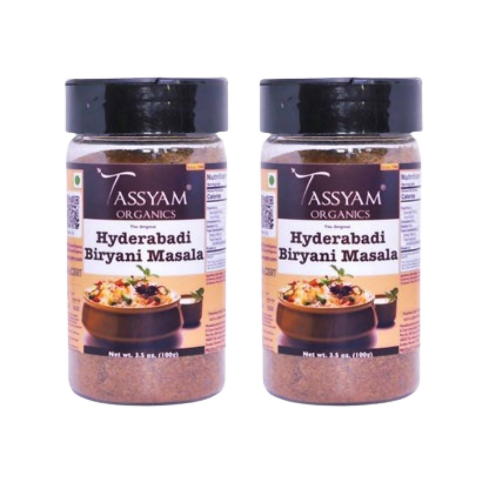 Tassyam Organics Handpounded Hyderabadi Biryani Masala - Safuron