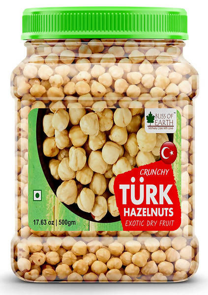 Bliss of Earth Crunchy Turk Hazelnuts - Safuron