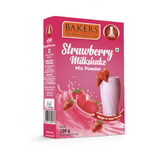 BAKERS Milk Shake Mix - Chocolate, Butterscotch, Vanilla & Strawberry BAKERS