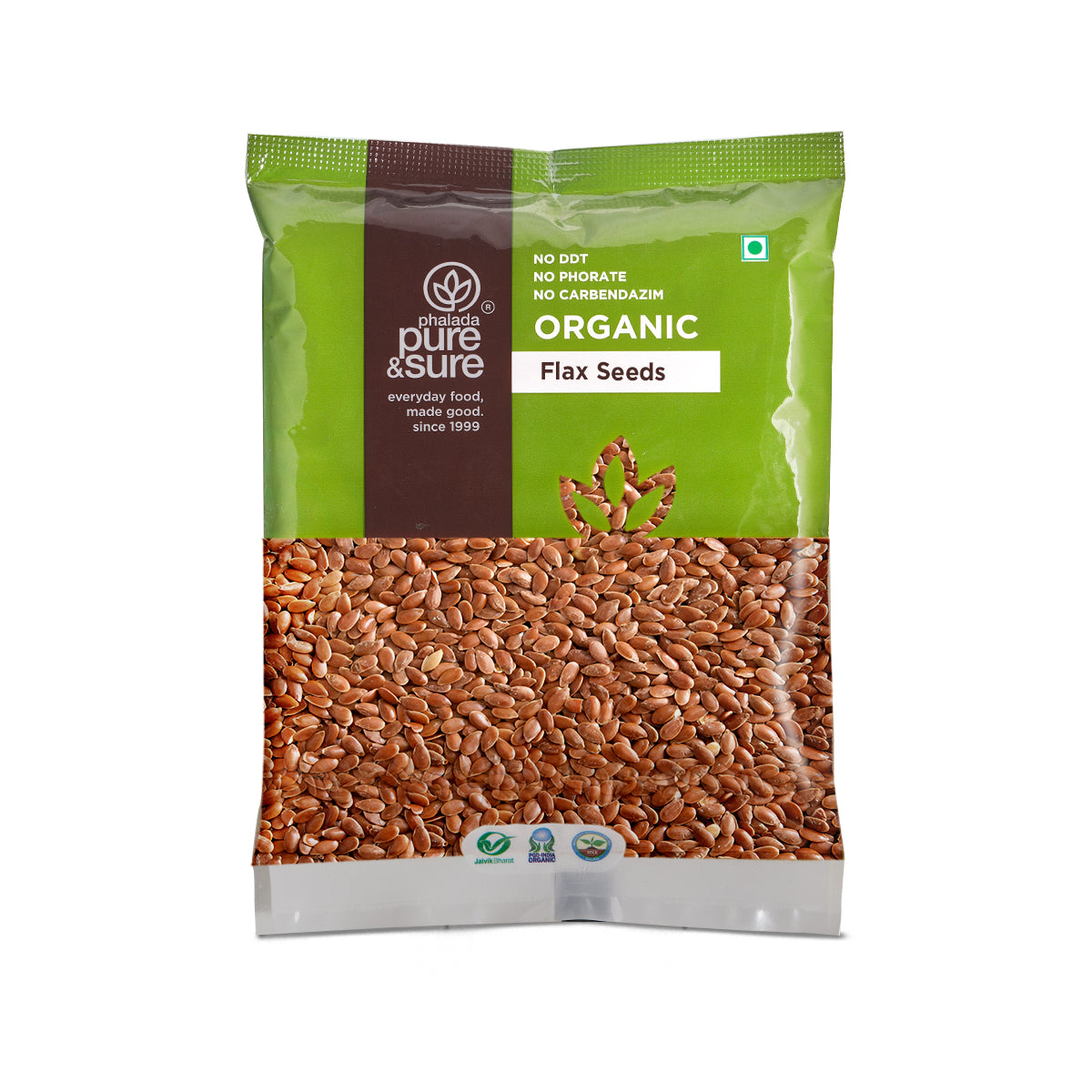 Pure & Sure Organic Flax Seed - Safuron