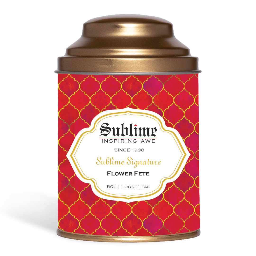 Sublime Inspiring Awe Flower Fete A Signature - Safuron