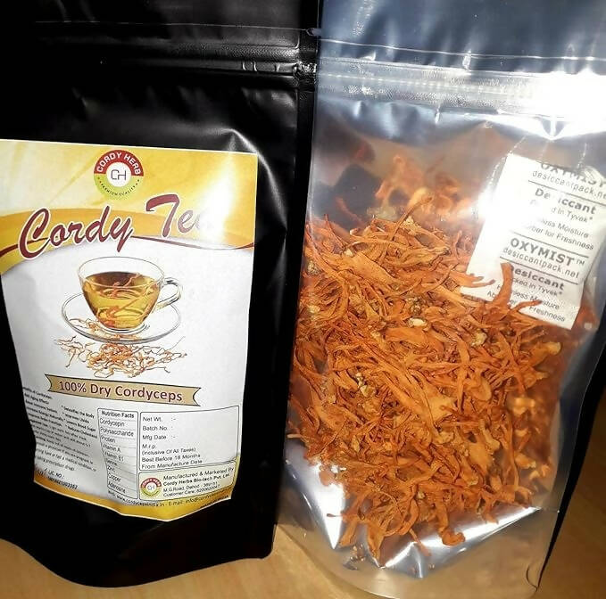 Cordy Herb Cordy Tea Dry Cordyceps Tea - Safuron