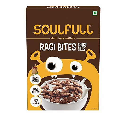 Soulfull Ragi Bites Choco Fills Soulfull