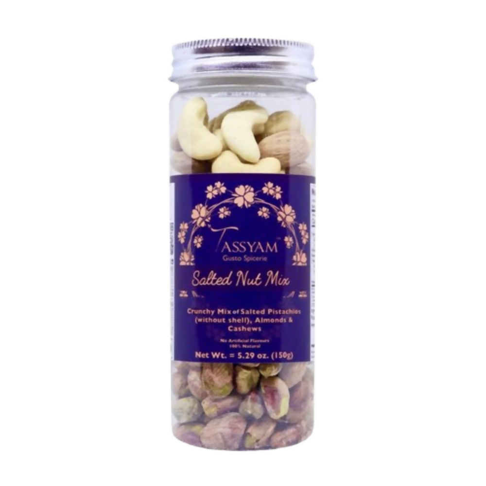 Tassyam Organics Premium Salted Nut Mix - Safuron