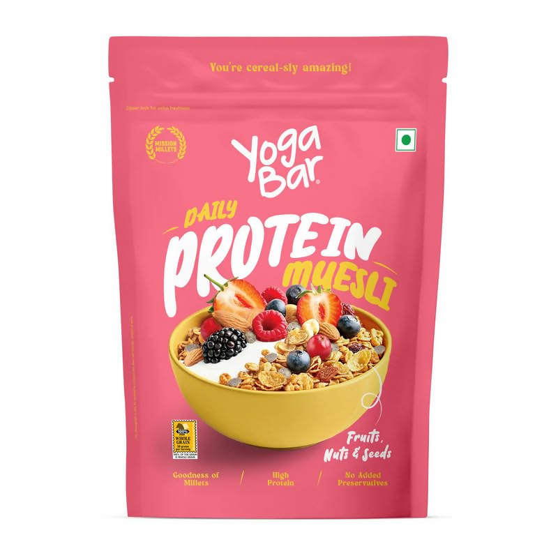 Yoga Bar Daily Protein Muesli Fruits, Nuts & Seeds - Safuron