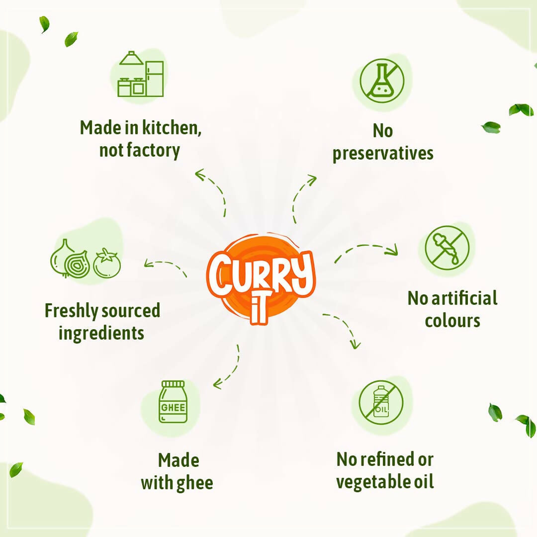 CURRYiT Instant Hyderabadi Biryani Premium Cooking Paste CURRYiT