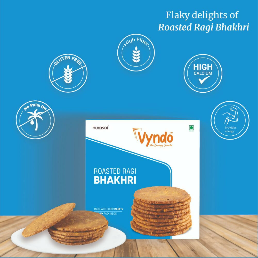 Vyndo Roasted Ragi Bhakhri Vyndo