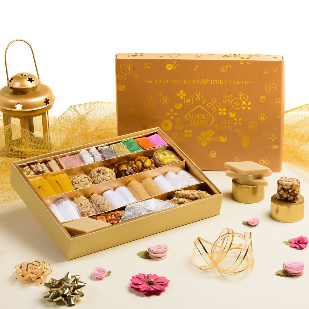 Almond House - Premium Assorted Sweets Almond House