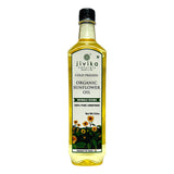 Jivika Naturals Cold Pressed Organic Sunflower Oil - Safuron