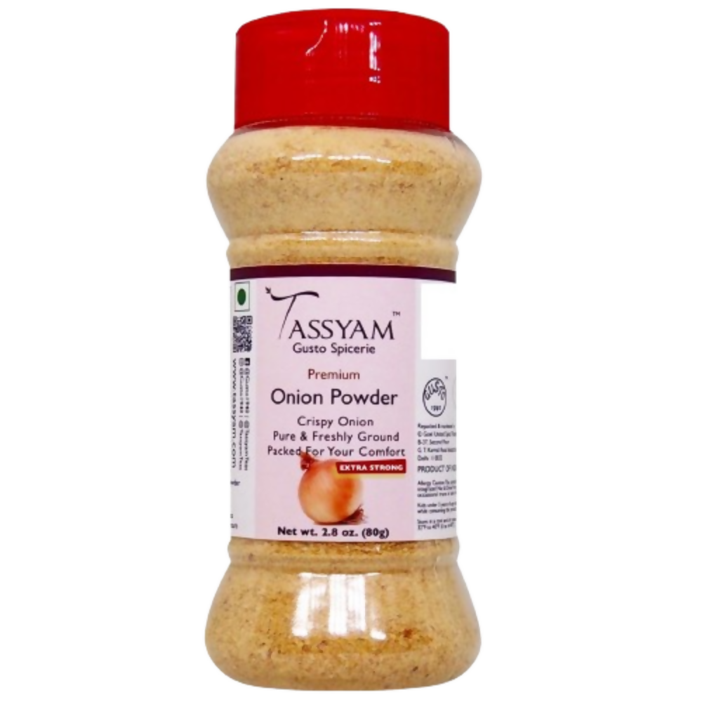 Tassyam Organics Strong Onion Powder - Safuron