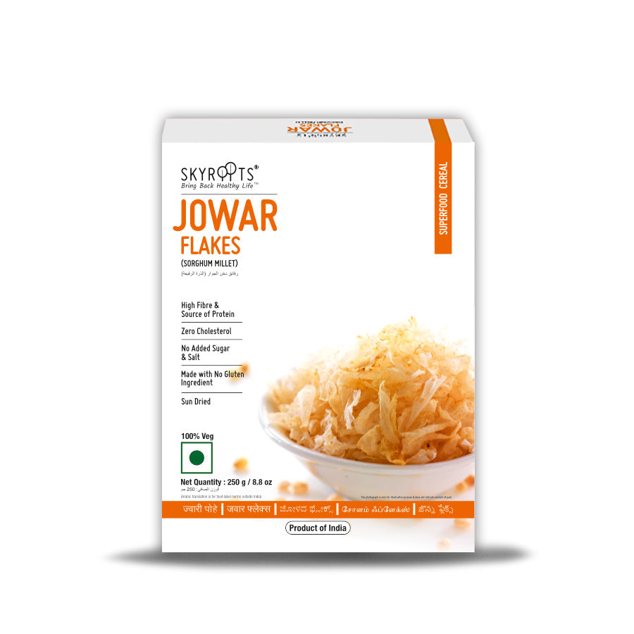 Skyroots Jowar Flakes - Safuron