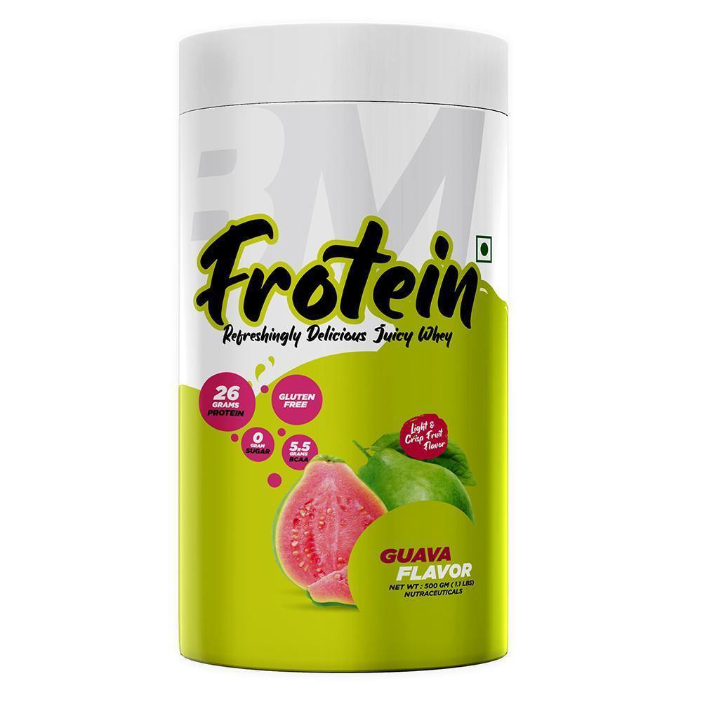 Big Muscles Nutrition Frotein - Safuron