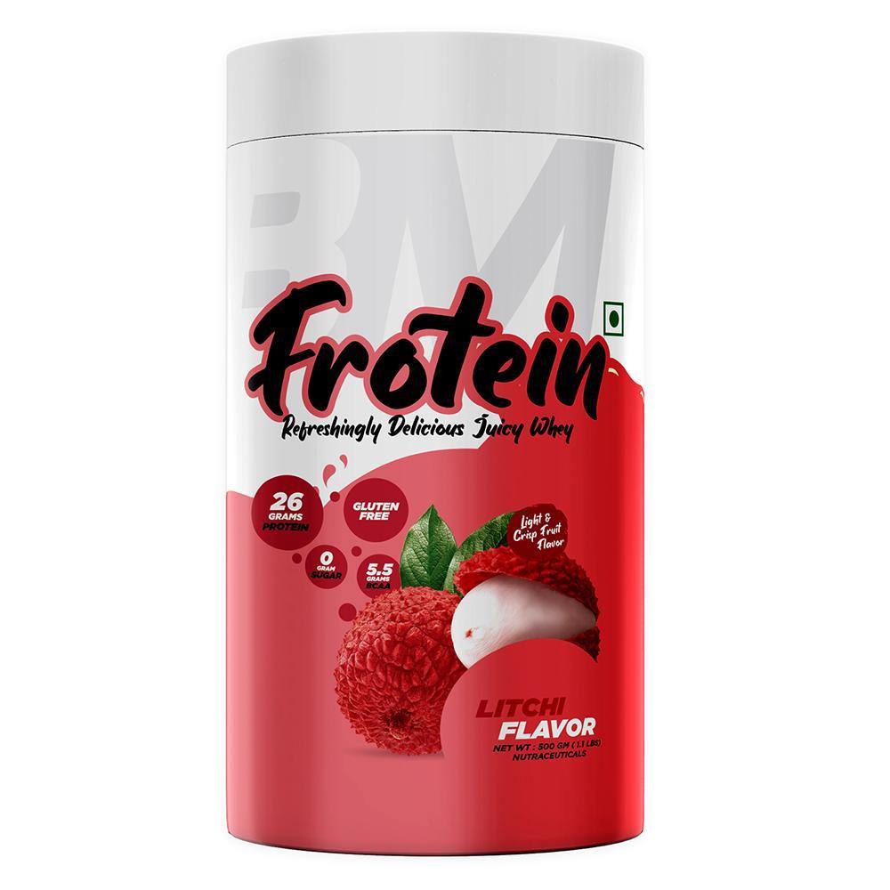 Big Muscles Nutrition Frotein - Safuron