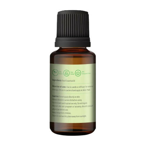 Korus Essential Basil Essential Oil - Therapeutic Grade Korus Essential