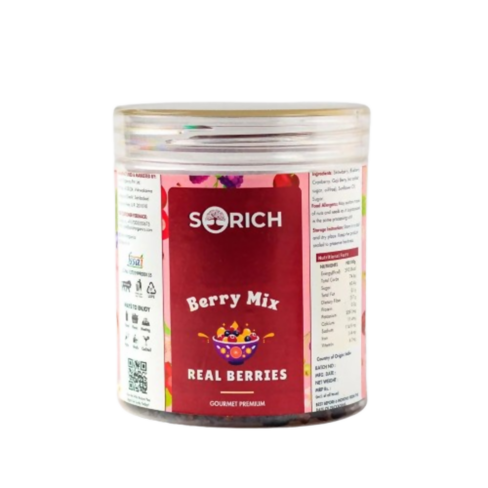 Sorich Organics Berries Mix - Safuron