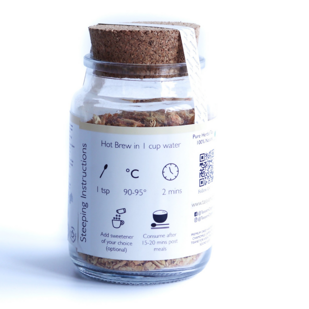 Tassyam Organics Jazzy Jasmine Herbal Tisane Tassyam Organics