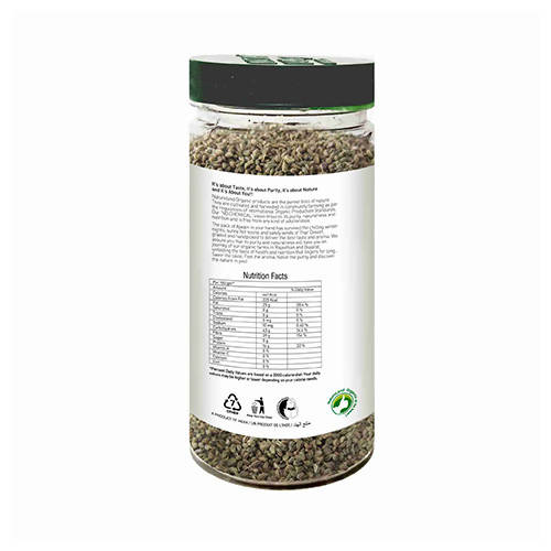 Nature Land Organics Carom Seeds (Ajwain) Nature Land Organics