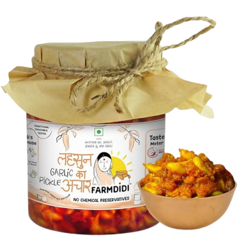 FarmDidi Garlic Pickle - Safuron
