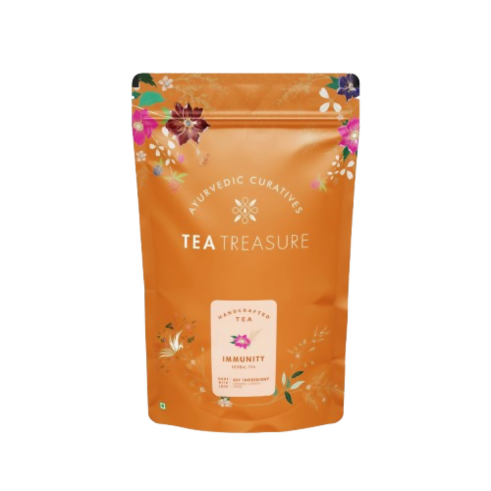 Tea Treasure Loose Leaf Immunity Tea - Safuron