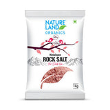 Nature Land Organics Himalayan Pink Rock Salt - Safuron