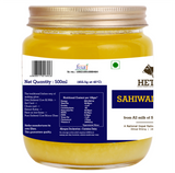 Hetha Sahiwal Cow A2 Cultured Bilona Ghee / A2 Ghee Hetha
