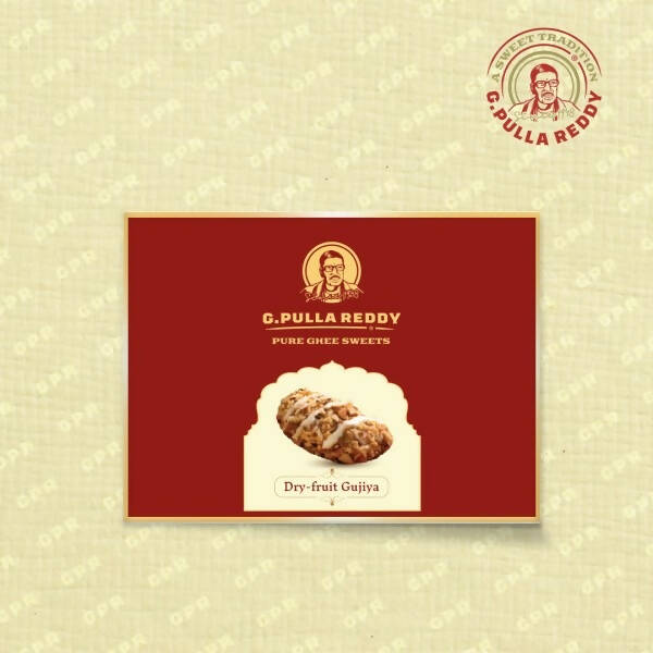 Pulla Reddy Dry-fruit Gujiya G Pulla Reddy Sweets