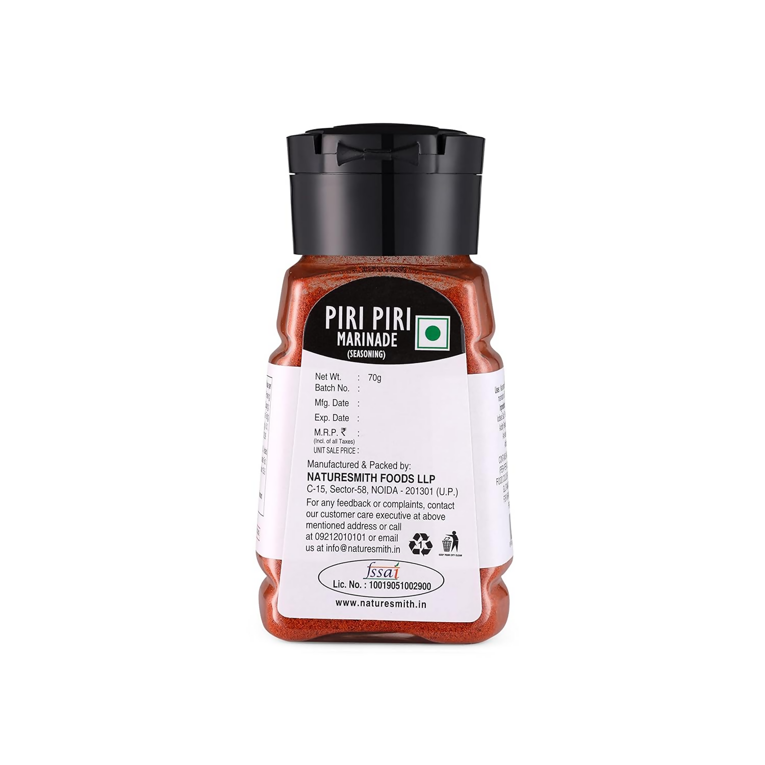 Naturesmith Piri Piri Marinade Naturesmith