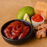 Tenali Ruchulu Sweet Ginger Pickle - Dista