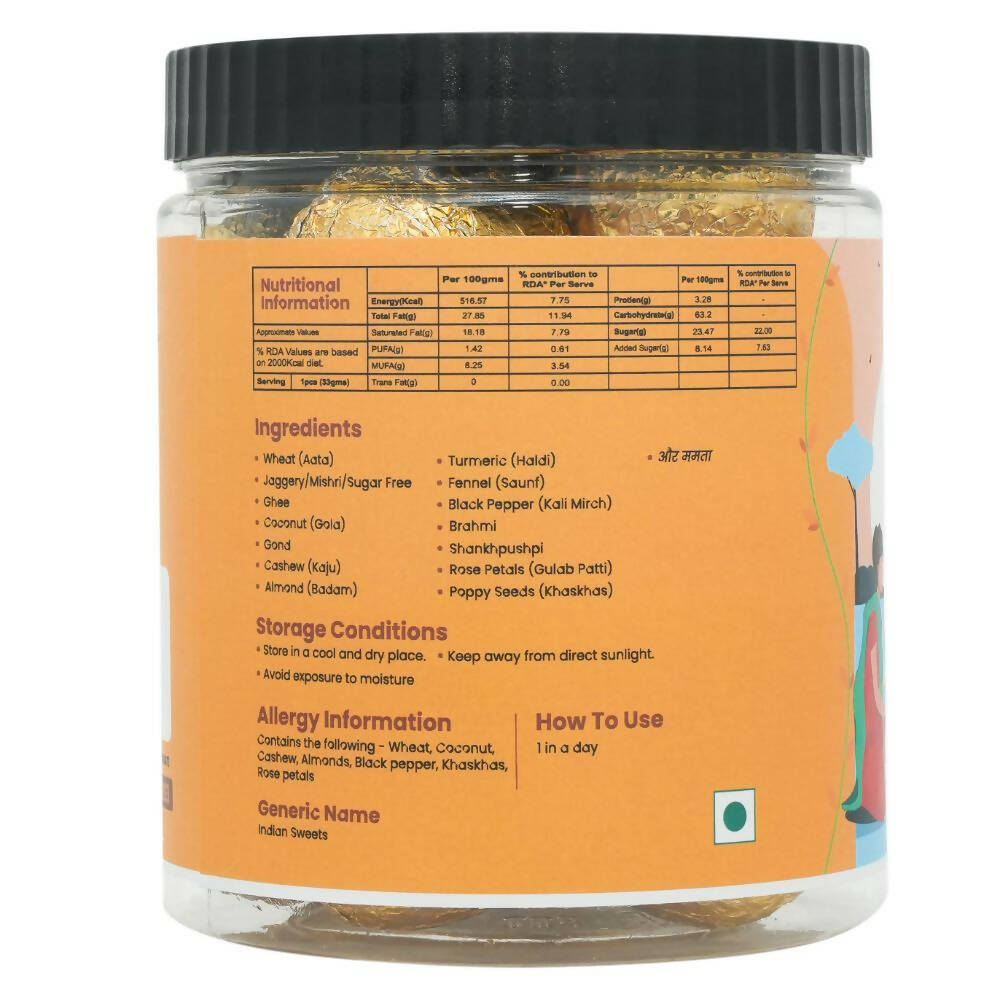 Nuskha Haldi Laddoo Nuskha