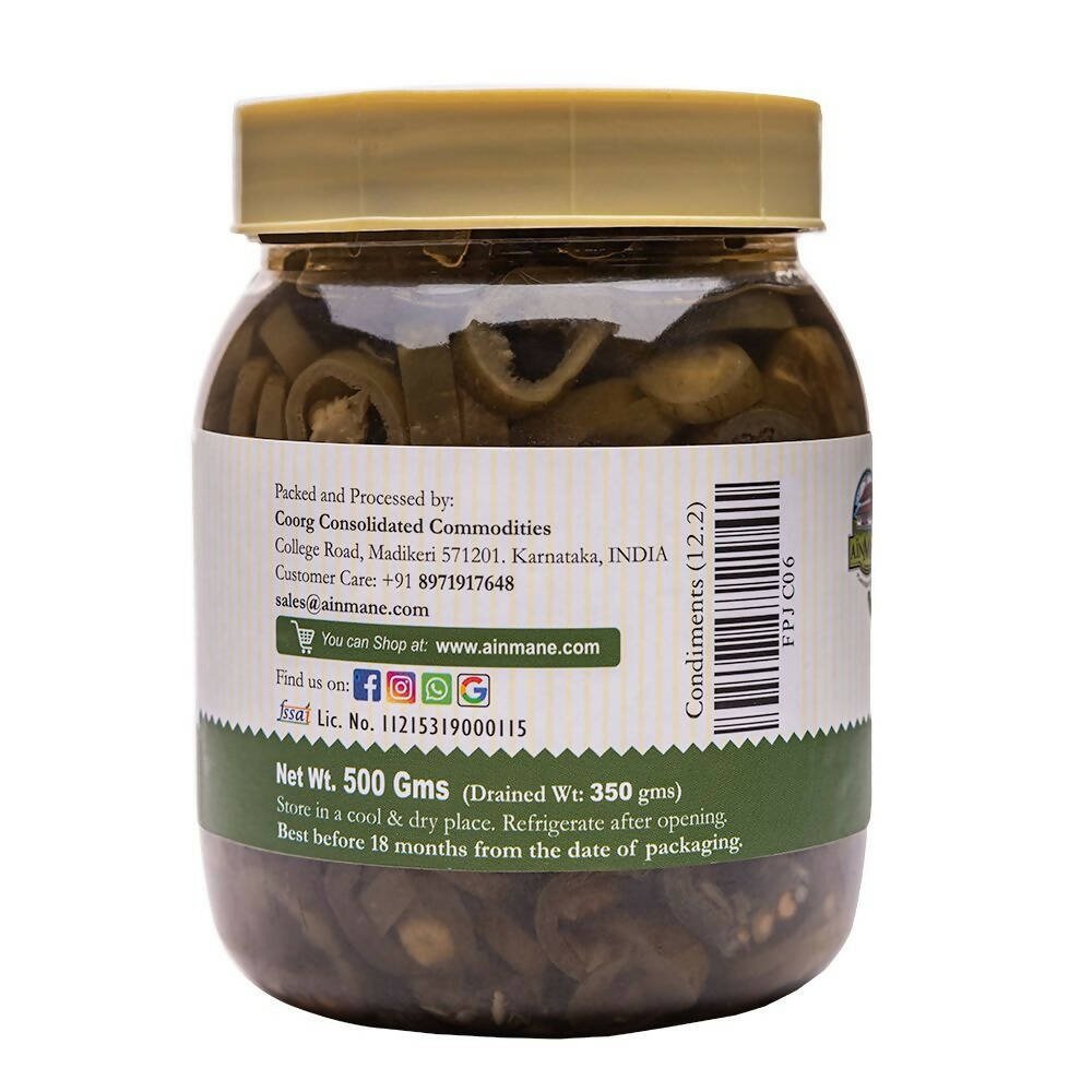 Ainmane Jalapenos Pickled Slices Ainmane