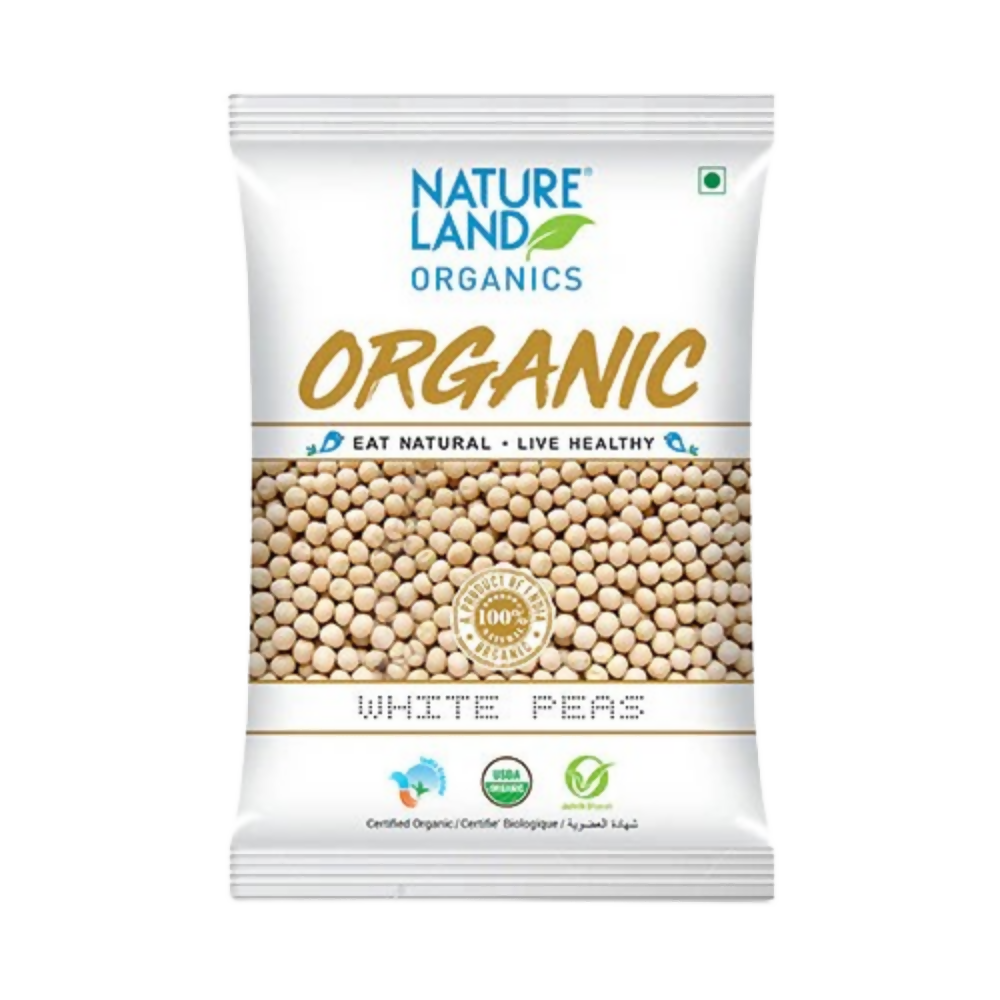 Nature Land Organics White Peas - Safuron