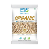 Nature Land Organics White Peas - Safuron