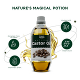 Organic Mandya Castor Oil Organic Mandya