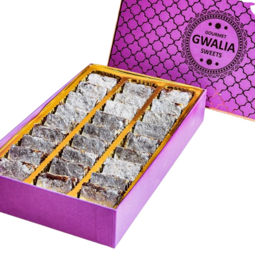 Gwalia Sweets Khajur Pak Sugarless - Safuron