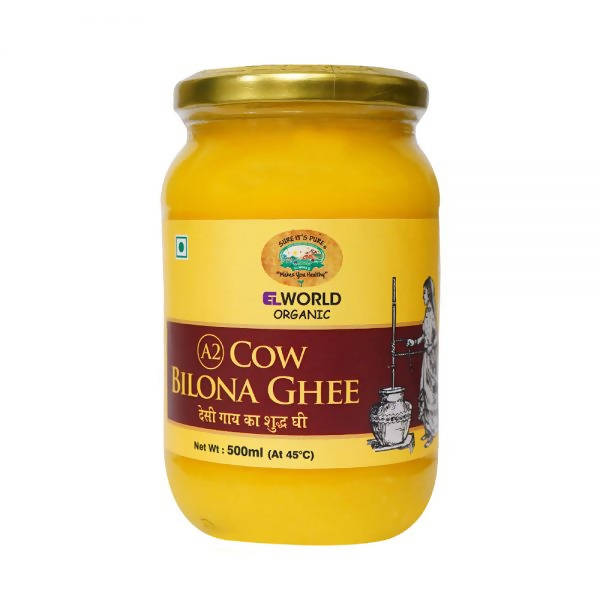 El World Organic A2 Cow Bilona Ghee - Safuron