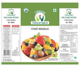 Welcome’s Natural Spices Chat Masala Welcome’s Natural Spices