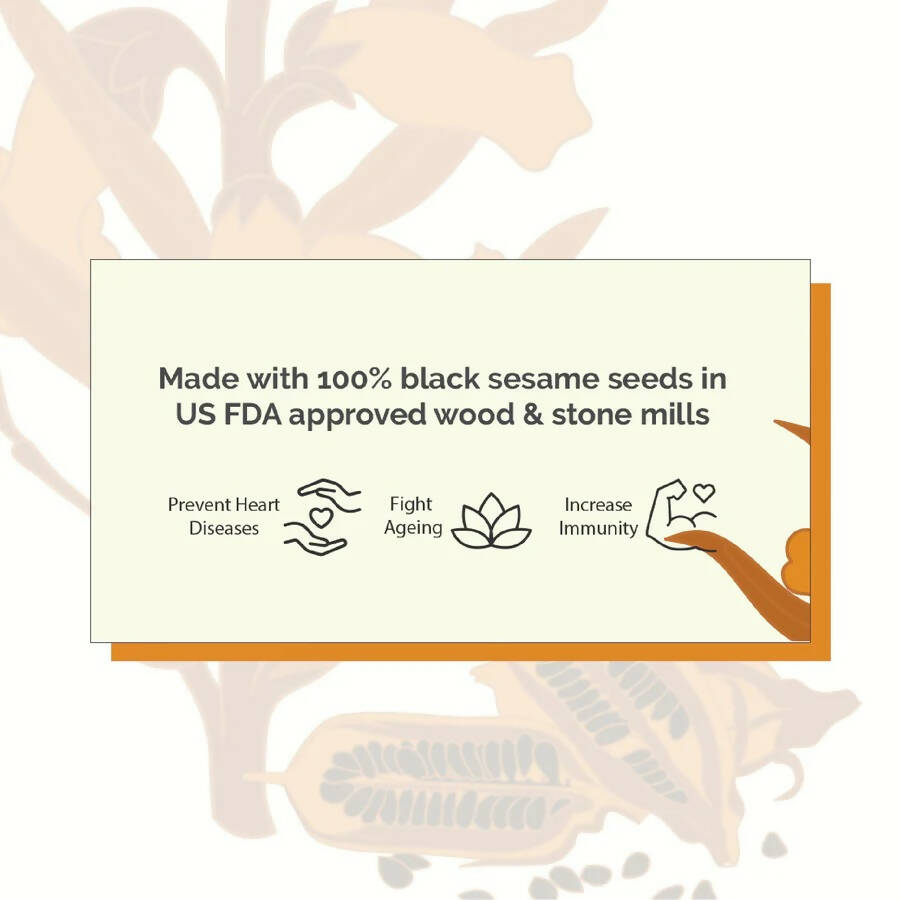 Gramiyaa Wood Cold Pressed Sesame Oil Gramiyaa