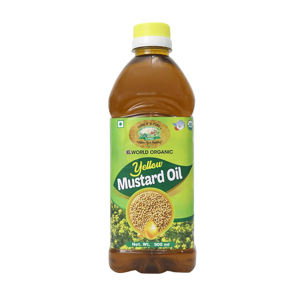 El World Organic Yellow Mustard Oil El World Organic