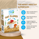 Nature Land Organics Oat Flakes Nature Land Organics