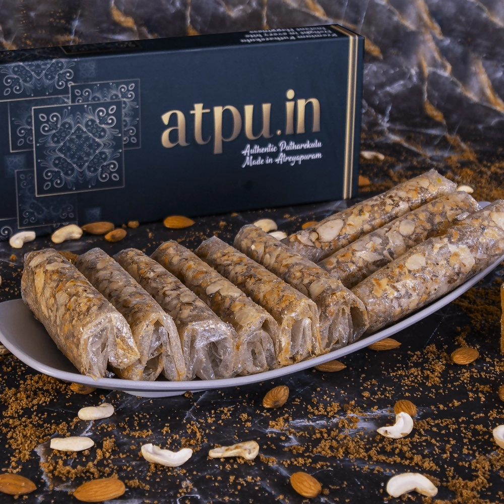 ATPU’s Exotic Special Dry Fruits Putharekulu - Boost ATPU’s