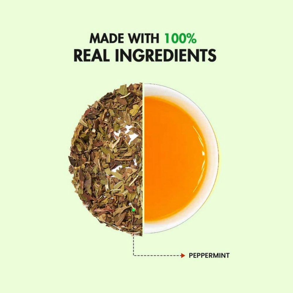 Sorich Organics Peppermint Herbal Tea Sorich