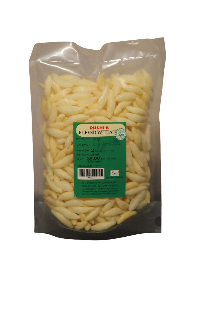 Avani Foods Puffed Wheat Avani Foods