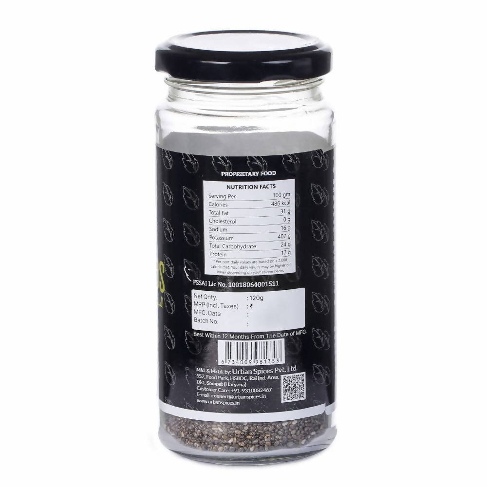 Urban Spices Mr. Seeds Chia Seeds Urban Spices