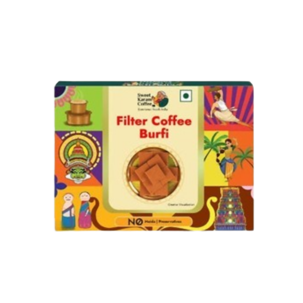 Sweet Karam Coffee Filter Coffee Burfi - Safuron